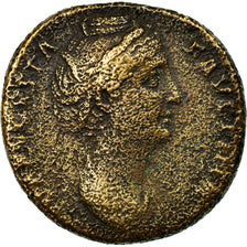 Coin, Faustina I, As, Roma, VF(20-25), Copper, RIC:1161