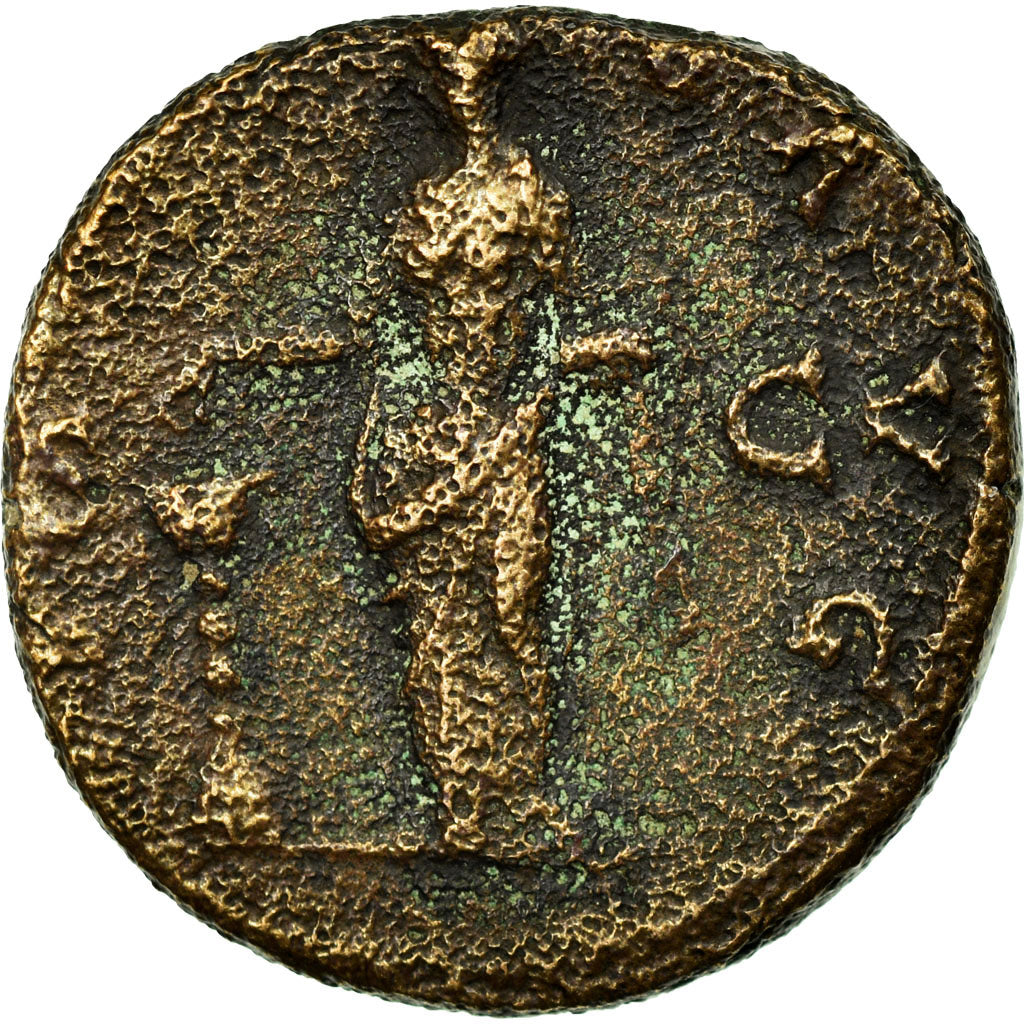 Coin, Faustina I, As, Roma, VF(20-25), Copper, RIC:1161