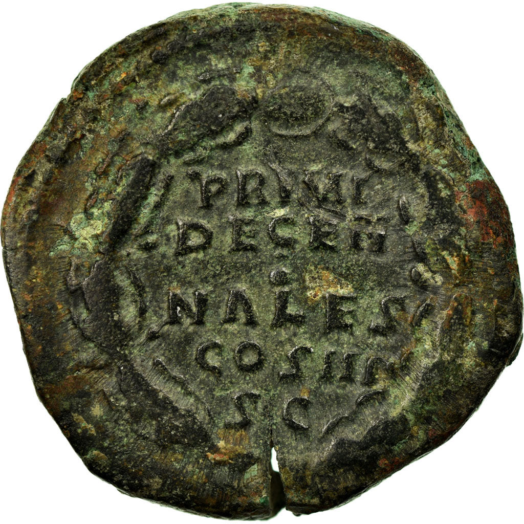 Monnaie, Marc Aurèle, Sesterce, Roma, TB+, Cuivre, RIC:1003