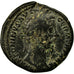 Coin, Marcus Aurelius, Sestertius, 161, Rome, VF(30-35), Copper, RIC:1154