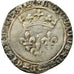 Monnaie, France, Louis XI, Gros de Roi, Montpellier, TB+, Argent, Duplessy:548