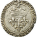 Monnaie, France, Charles VII, Gros de Roi, Montpellier, TB+, Argent