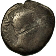 Moneta, Augustus, Quinarius, Uncertain Mint, F(12-15), Srebro, RIC:276