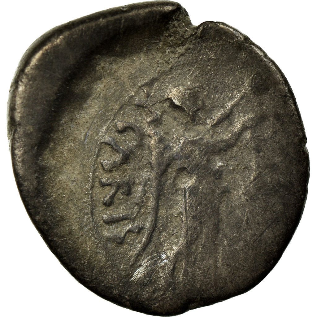 Moneta, Augustus, Quinarius, Uncertain Mint, F(12-15), Srebro, RIC:276