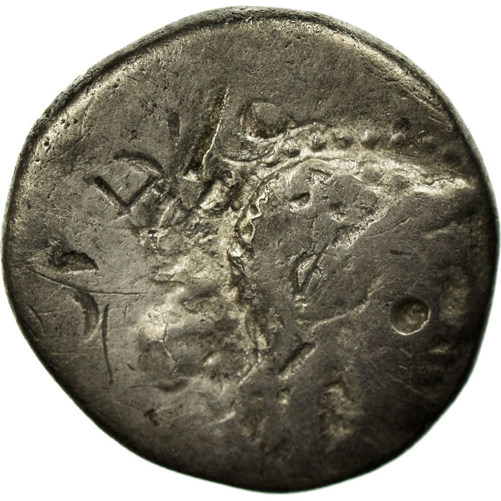 Monnaie, Porcia, Denier, Rome, B+, Argent, Crawford:462/1a