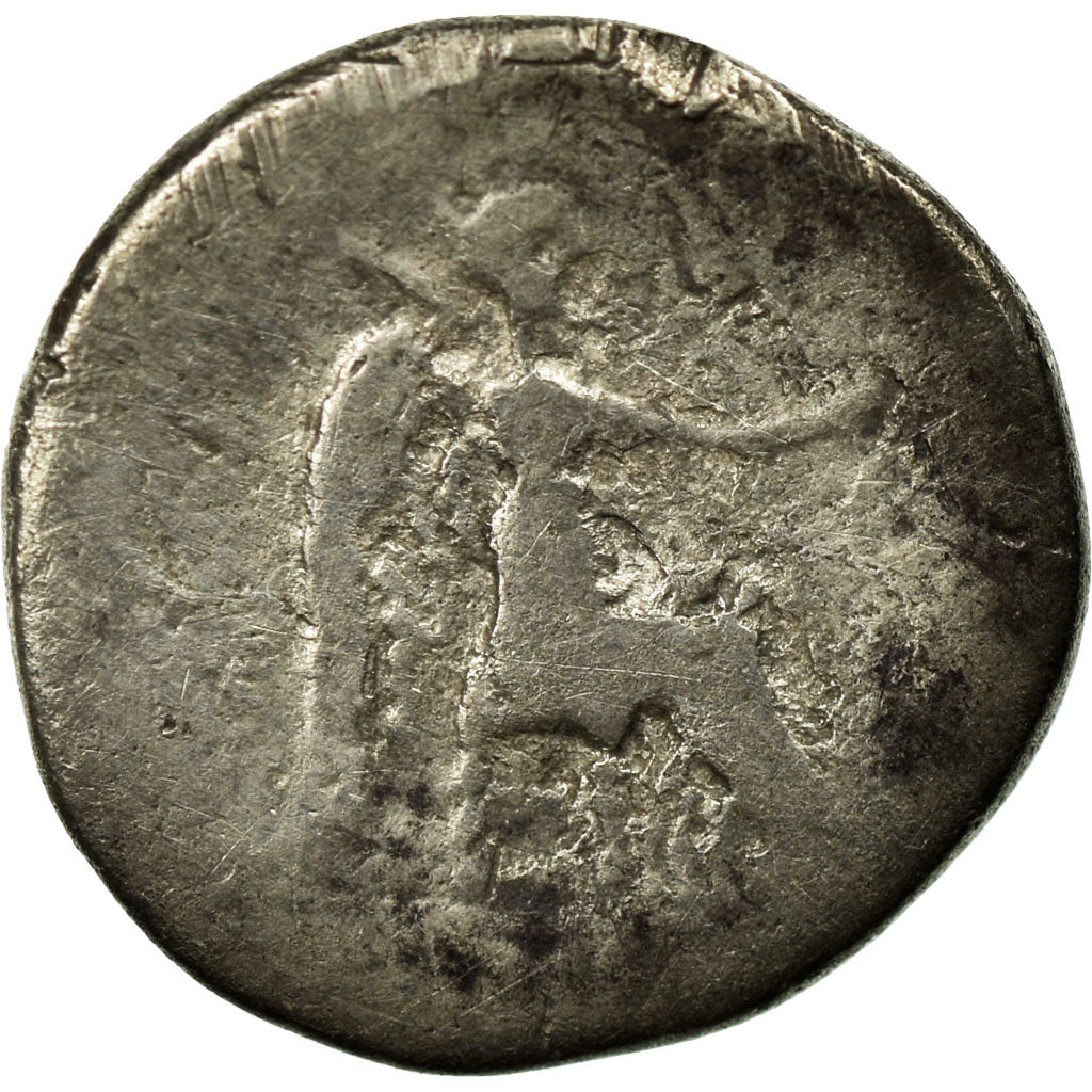 Monnaie, Porcia, Denier, Rome, B+, Argent, Crawford:462/1a
