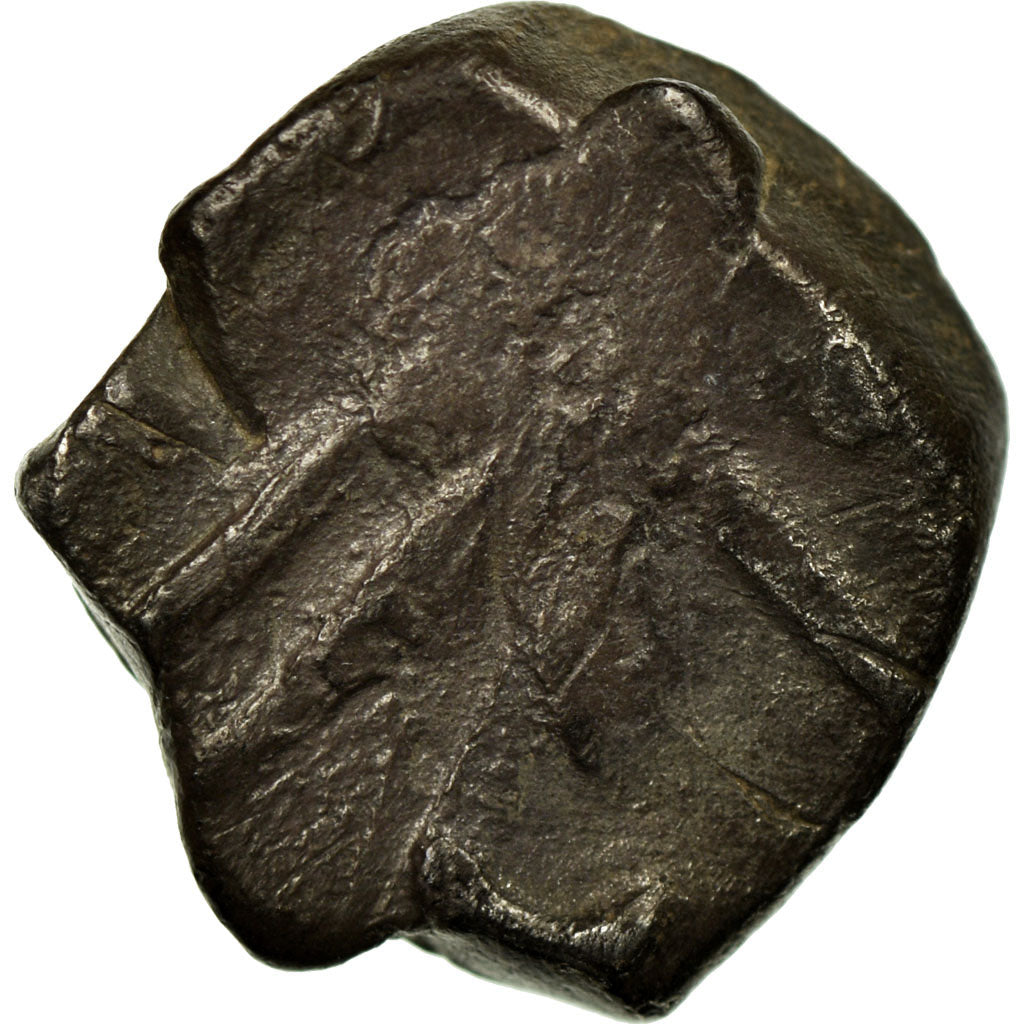 Coin, Volcae Tectosages, Drachm, F(12-15), Silver, Feugère & Py:DCR-73