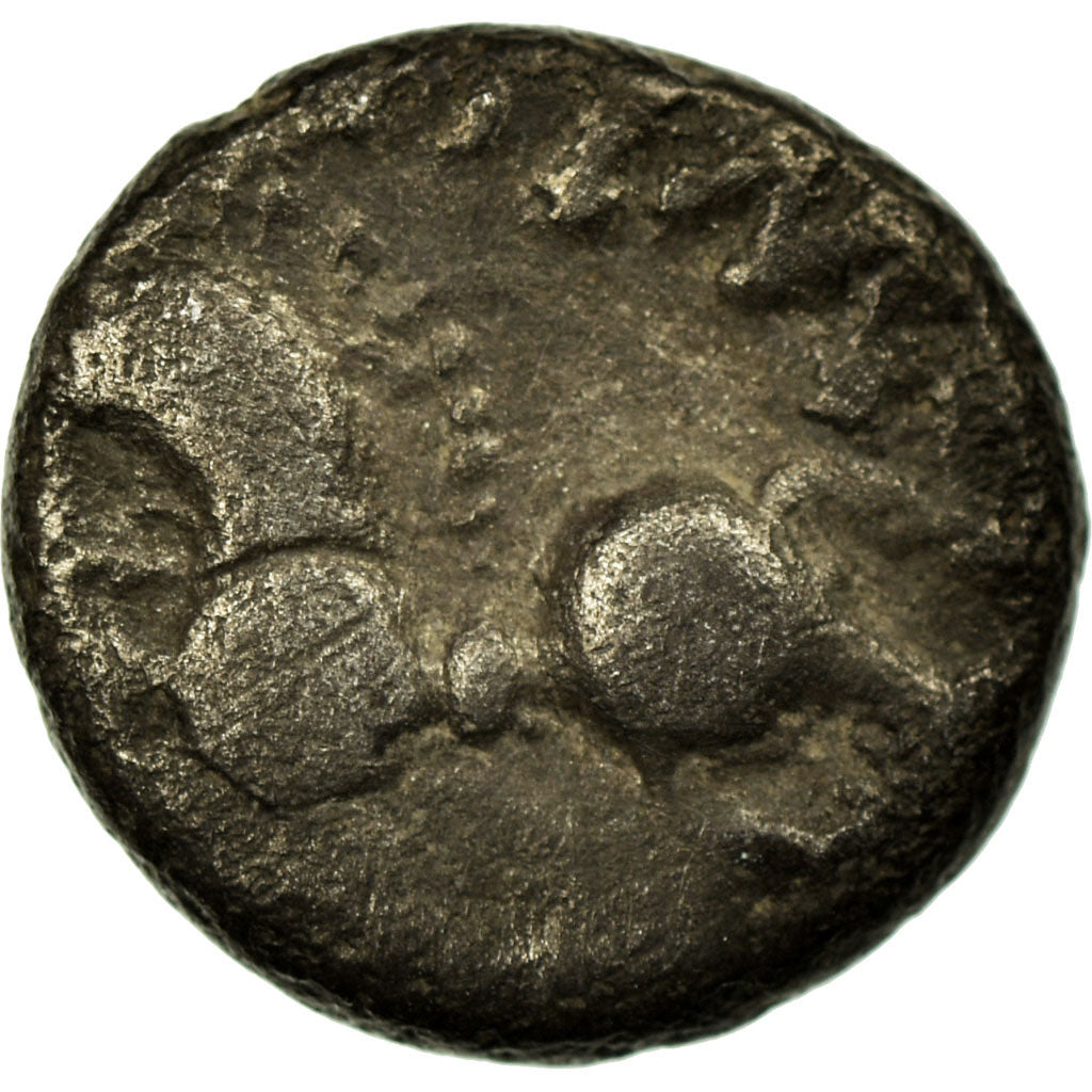 Coin, Leuci, Denarius, F(12-15), Silver, Delestrée:3268