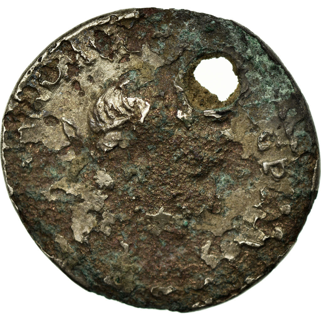 Coin, Trajan, Denarius, Roma, Fourrée, F(12-15), Silver, RIC:128
