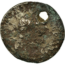 Coin, Trajan, Denarius, Roma, Fourrée, F(12-15), Silver, RIC:128