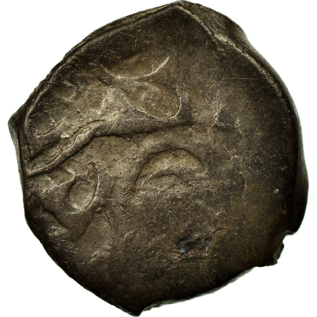 Coin, Volcae Tectosages, Drachm, F(12-15), Silver, Latour:3254 var.