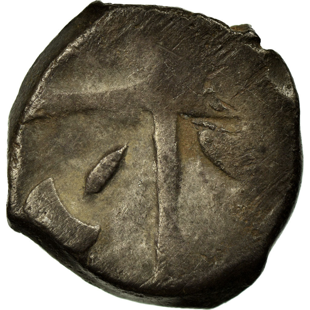 Coin, Volcae Tectosages, Drachm, F(12-15), Silver, Latour:3254 var.