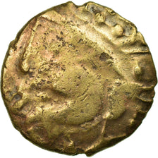 Moneta, Aulerci Eburovices, Hemistater, MB, Elettro, Delestrée:2401
