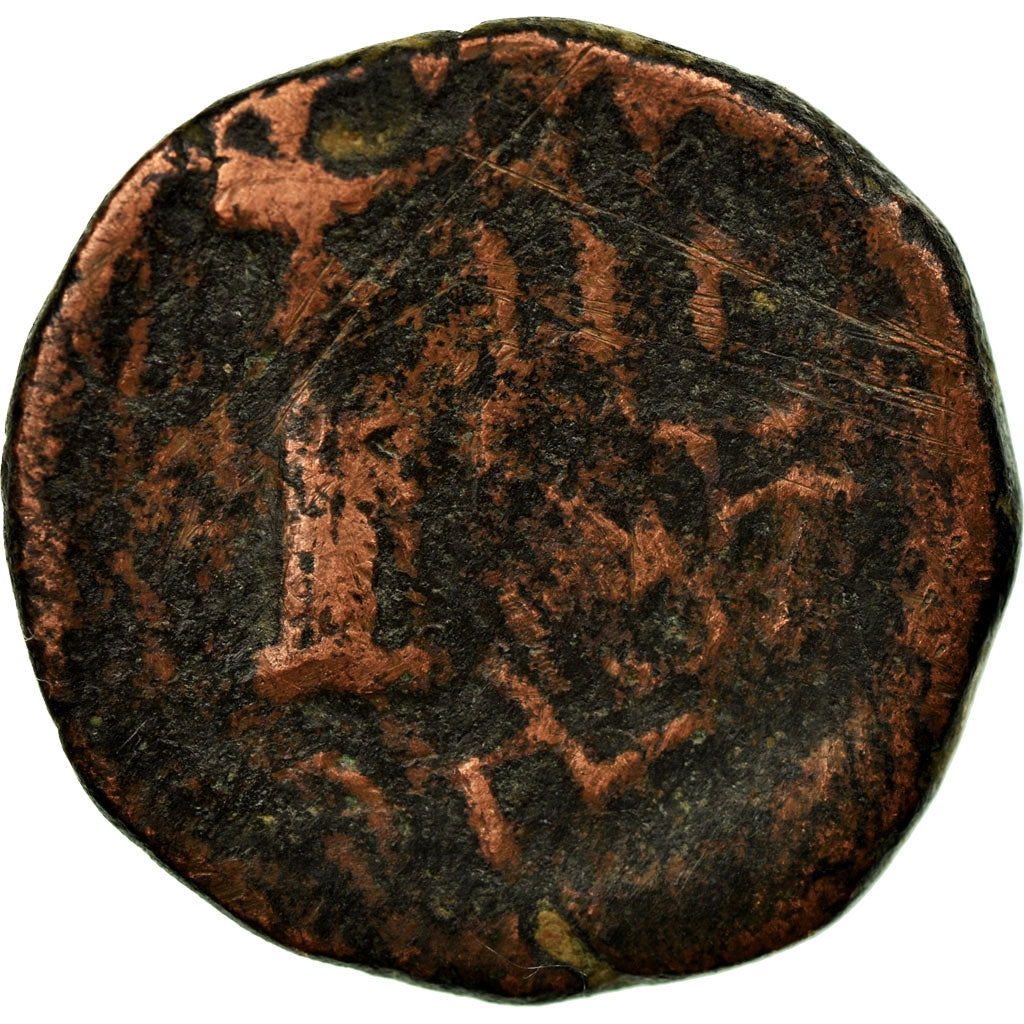 Coin, Ottanas II, Tetradrachm, F(12-15), Bronze