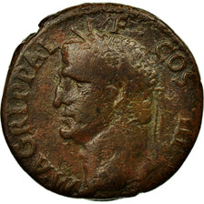 Coin, Agrippa, As, Rome, VF(20-25), Bronze, RIC:58