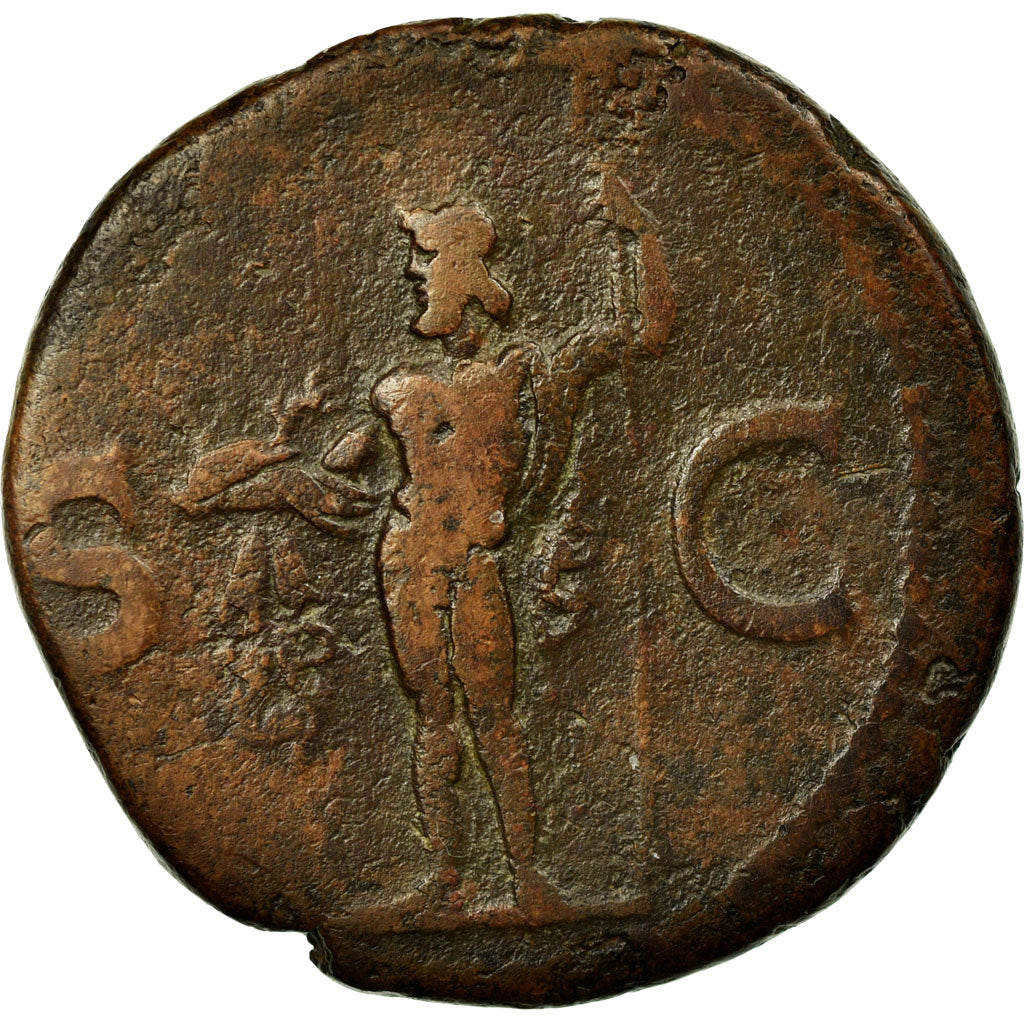 Coin, Agrippa, As, Rome, VF(20-25), Bronze, RIC:58