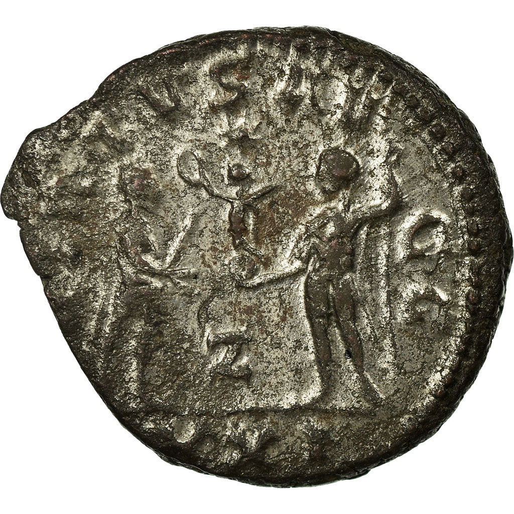 Coin, Numerian, Aurelianus, Antioch, AU(55-58), Billon, Cohen:113