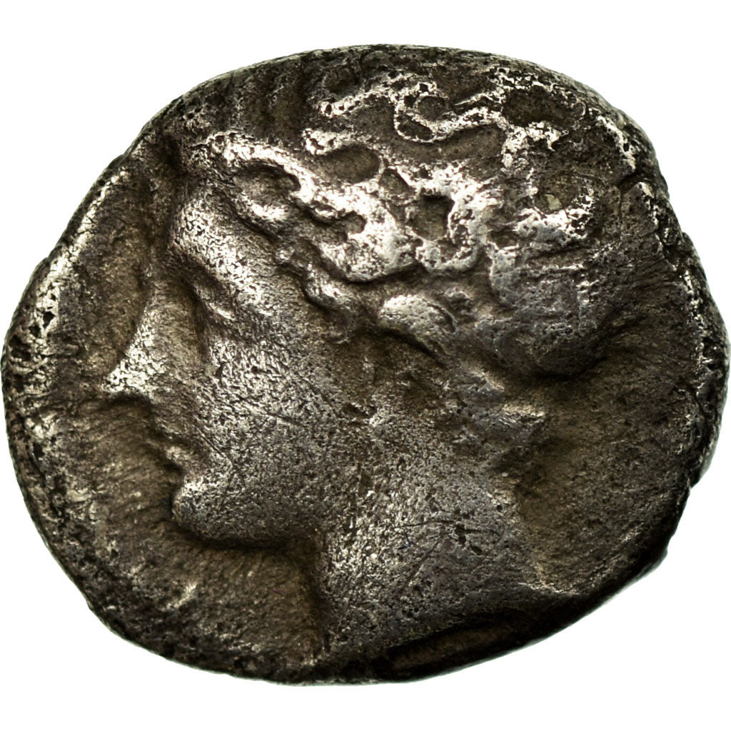 Coin, Massalia, Obol, Marseille, EF(40-45), Silver, SNG Cop:723-8
