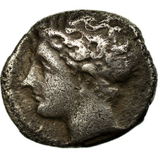 Coin, Massalia, Obol, Marseille, EF(40-45), Silver, SNG Cop:723-8