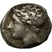 Coin, Massalia, Obol, Marseille, EF(40-45), Silver, SNG Cop:723-8