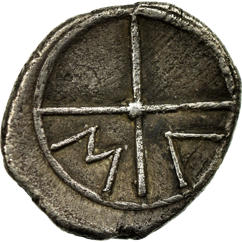 Coin, Massalia, Obol, Marseille, EF(40-45), Silver, SNG Cop:723-8