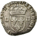 Moneta, Francia, Henri IV, 1/4 Ecu, 1605, MB+, Argento