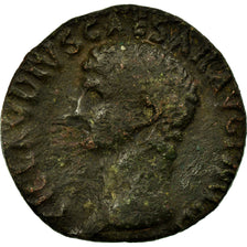 Coin, Claudius, As, 42, Rome, F(12-15), Copper, RIC:100
