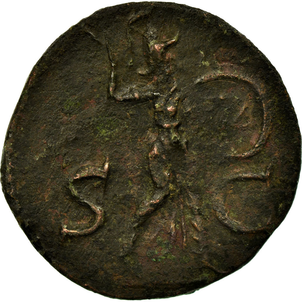 Coin, Claudius, As, 42, Rome, F(12-15), Copper, RIC:100