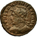 Moneta, Constantine I, Follis, London, Rare, MB, Rame, RIC:manque