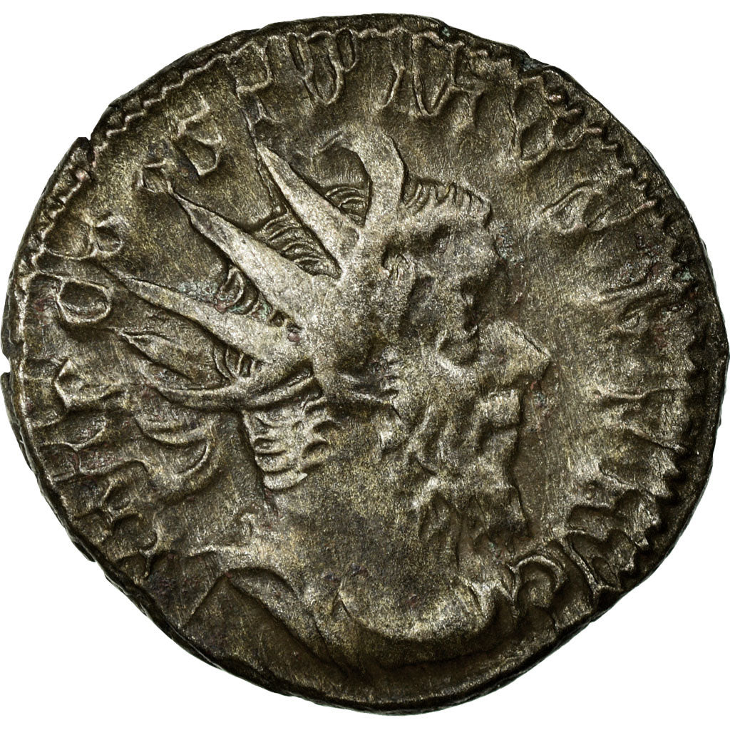 Münze, Postumus, Antoninianus, 260-269, Trier or Koln, SS, Billon, Cohen:101