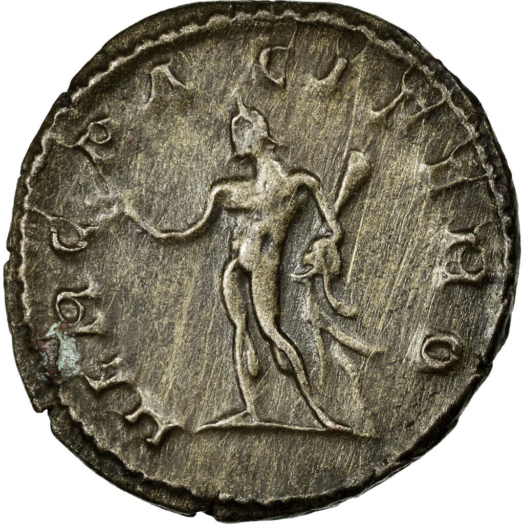 Münze, Postumus, Antoninianus, 260-269, Trier or Koln, SS, Billon, Cohen:101