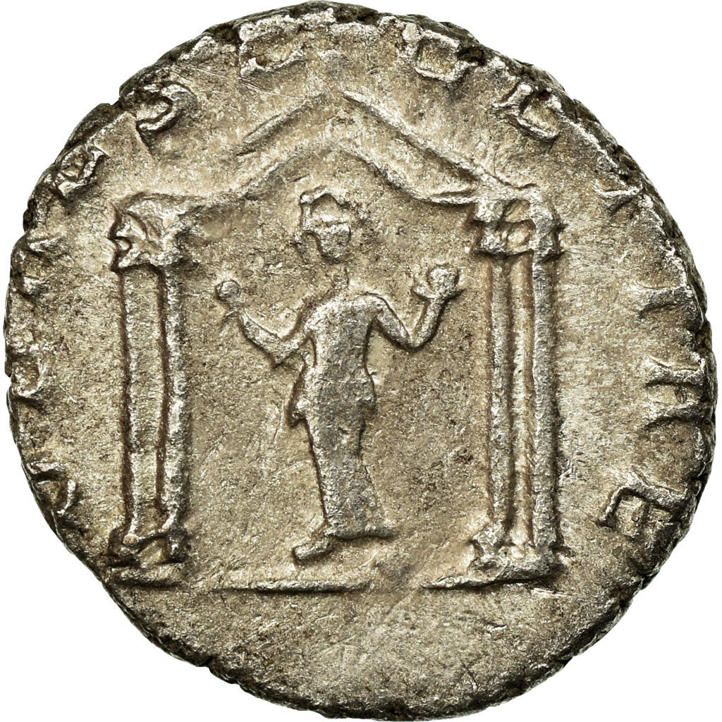 Coin, Salonina, Antoninianus, 254-268, Trier or Cologne, VF(20-25), Billon