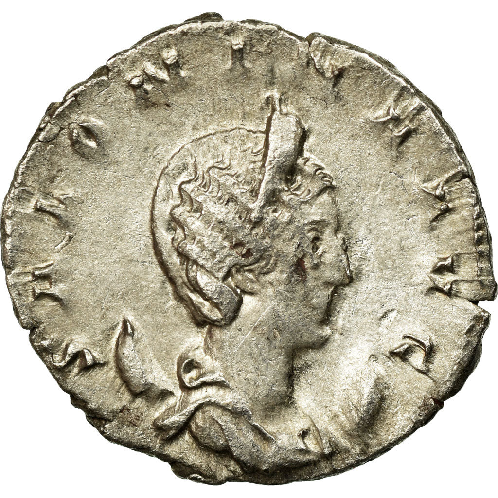 Coin, Salonina, Antoninianus, 254-268, Trier or Cologne, EF(40-45), Billon
