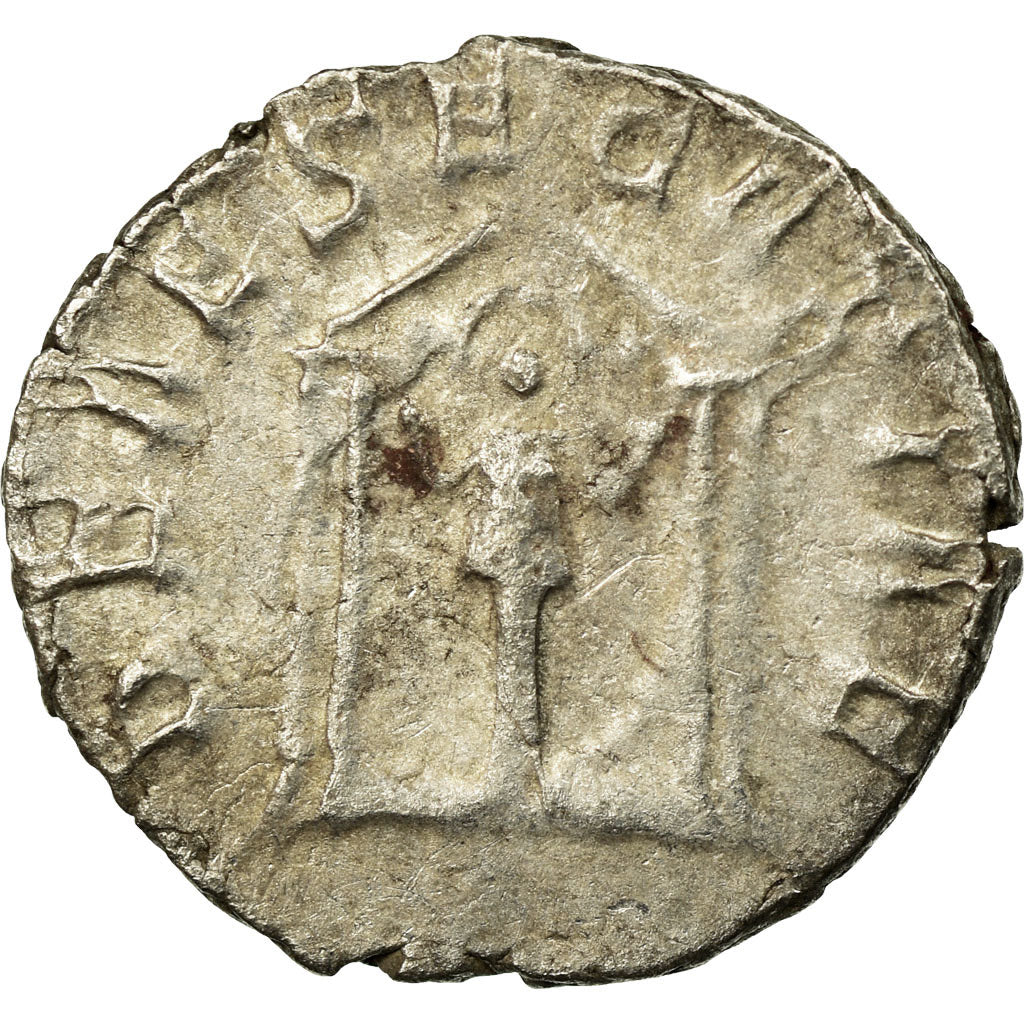 Coin, Salonina, Antoninianus, 254-268, Trier or Cologne, EF(40-45), Billon