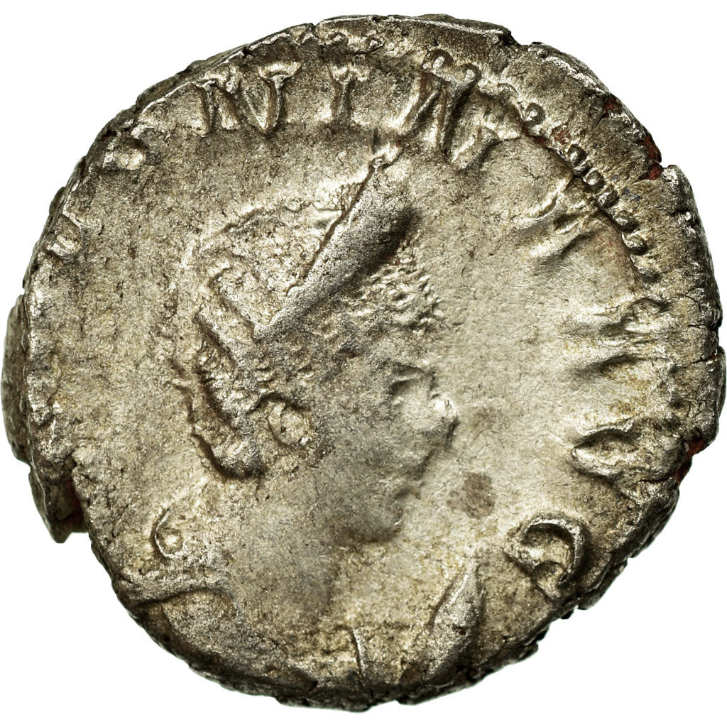 Coin, Salonina, Antoninianus, 254-268, Trier or Cologne, AU(50-53), Billon
