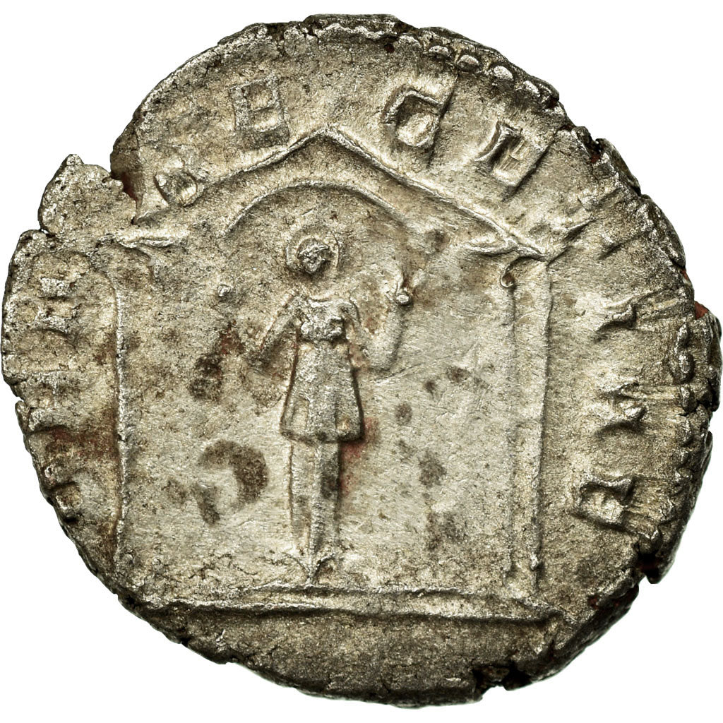 Coin, Salonina, Antoninianus, 254-268, Trier or Cologne, AU(50-53), Billon