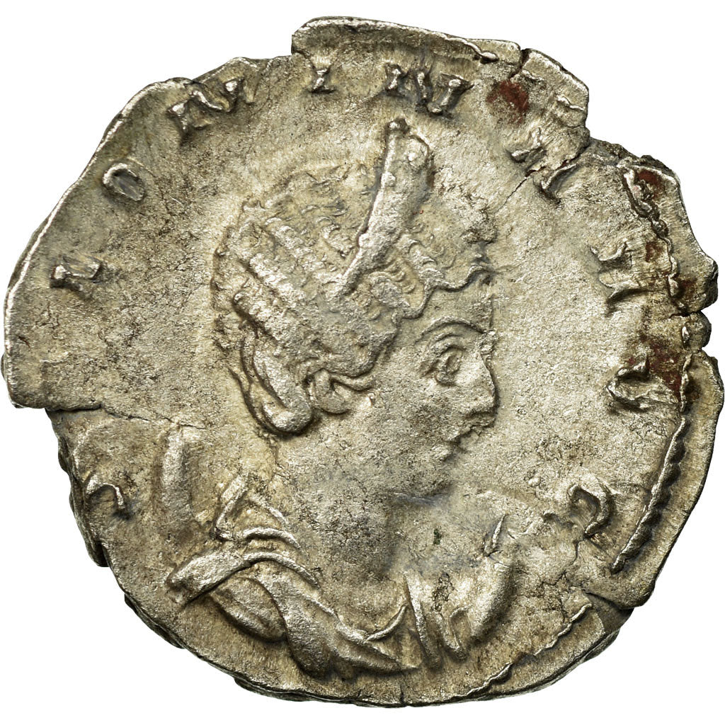 Coin, Salonina, Antoninianus, 254-268, Trier or Cologne, AU(50-53), Billon