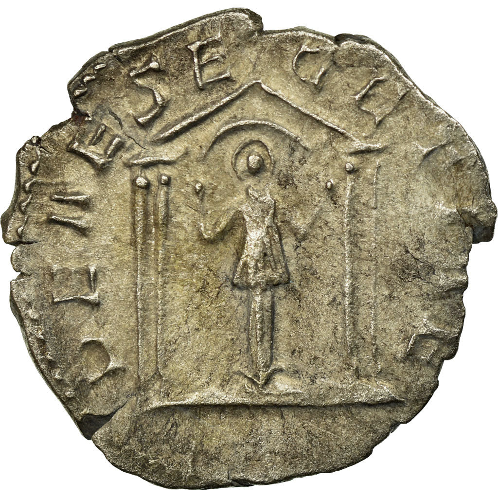 Coin, Salonina, Antoninianus, 254-268, Trier or Cologne, AU(50-53), Billon
