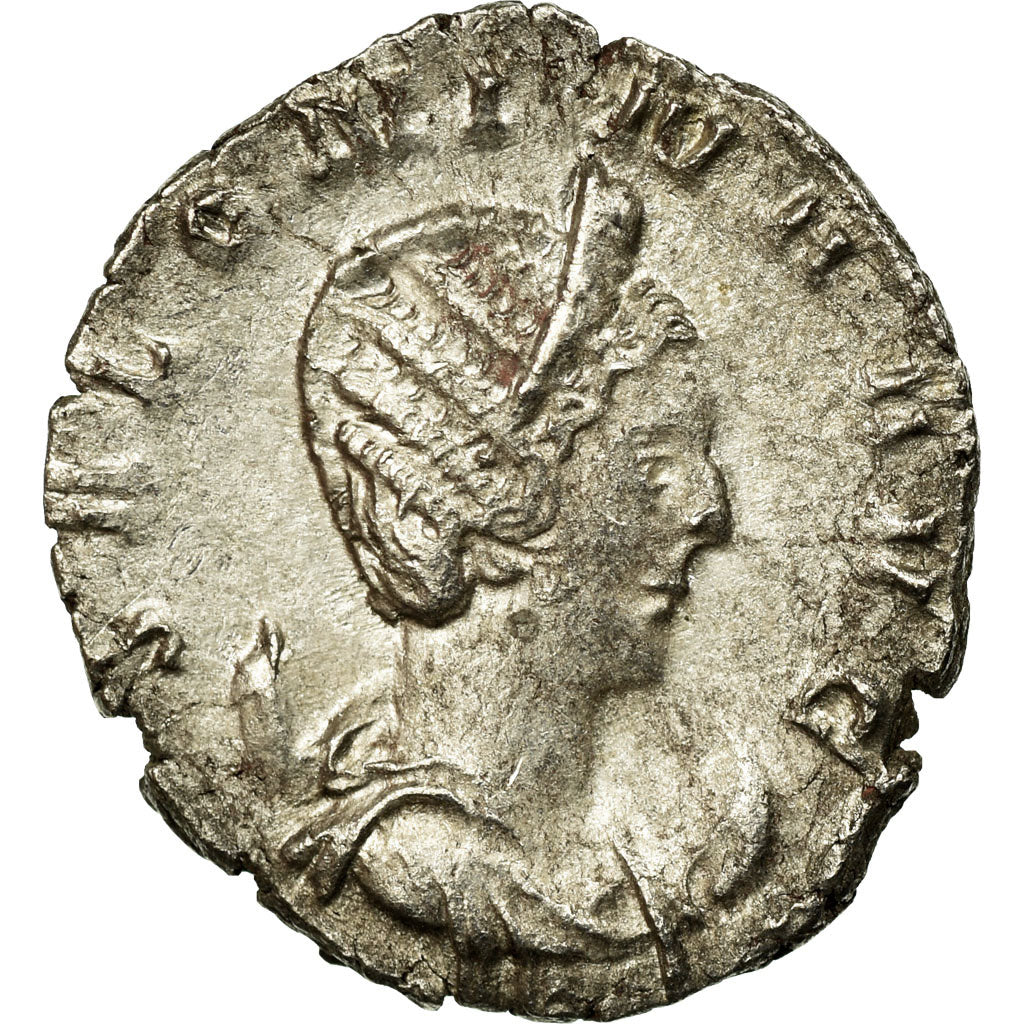 Munten, Salonina, Antoninianus, 254-268, Trier or Cologne, ZF+, Billon, RIC:5