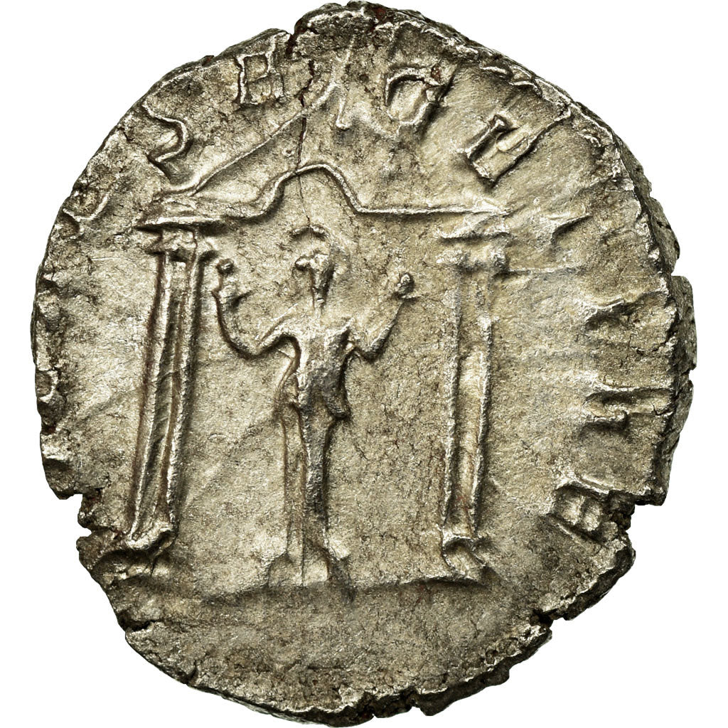 Munten, Salonina, Antoninianus, 254-268, Trier or Cologne, ZF+, Billon, RIC:5