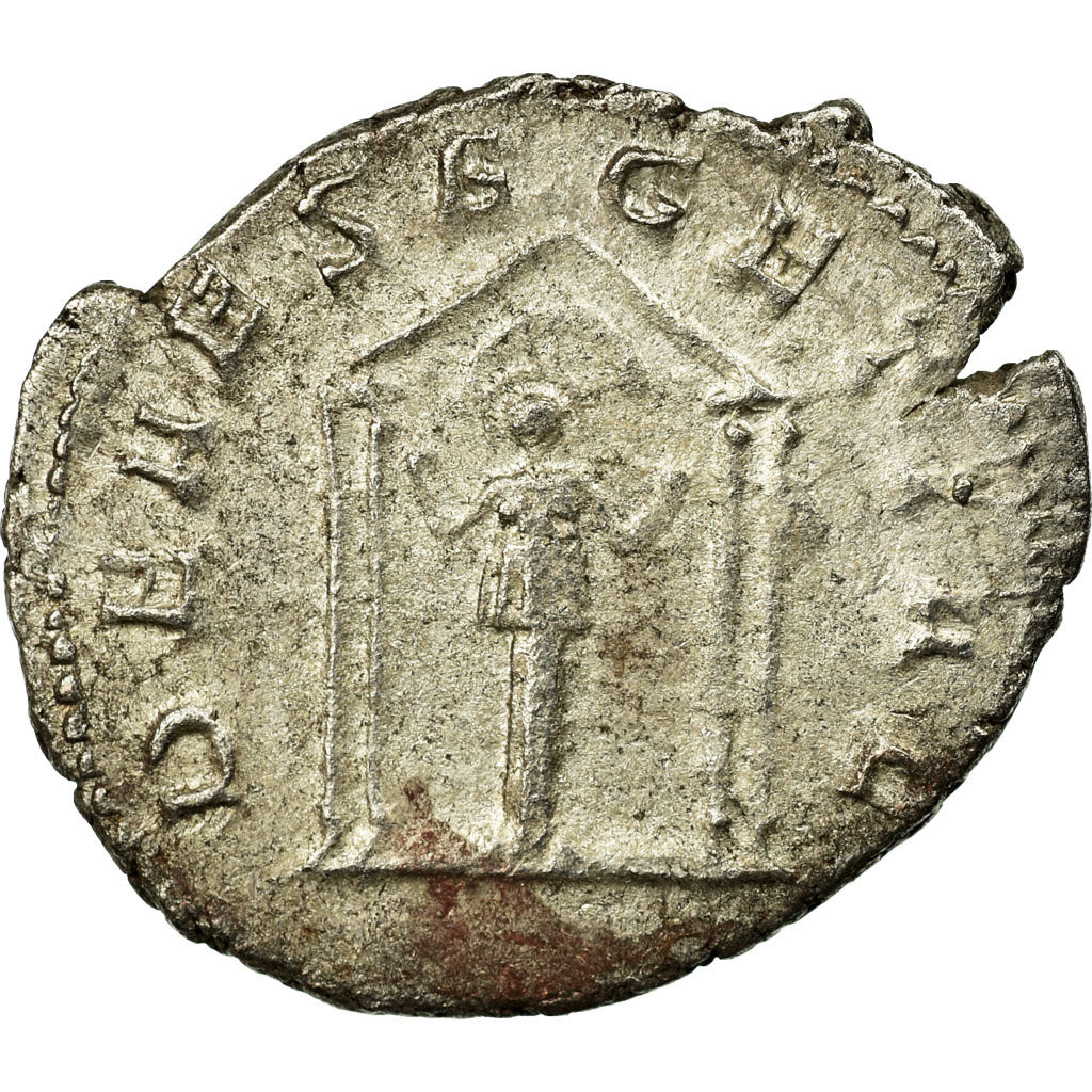 Coin, Salonina, Antoninianus, 254-268, Trier or Cologne, AU(55-58), Billon