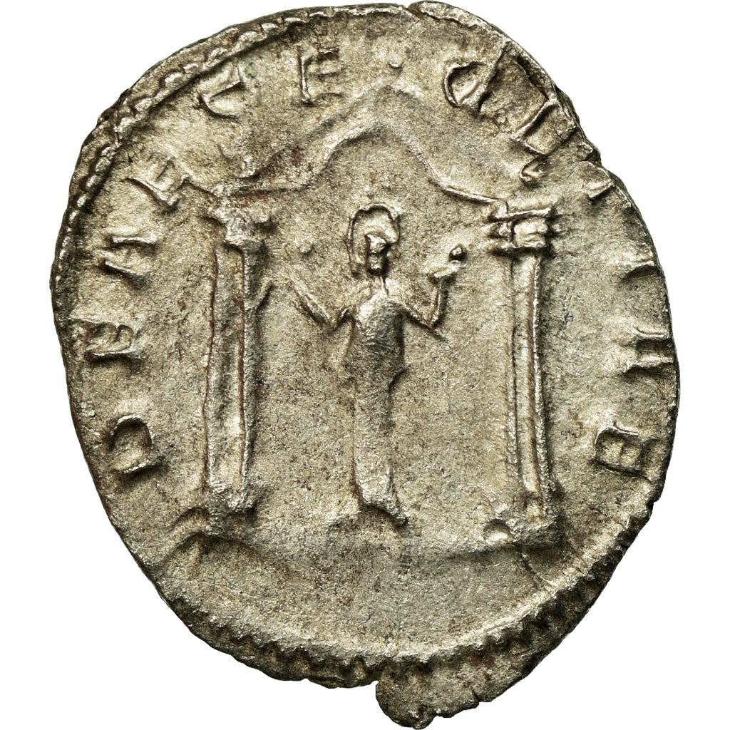 Coin, Salonina, Antoninianus, 254-268, Trier or Cologne, AU(55-58), Billon