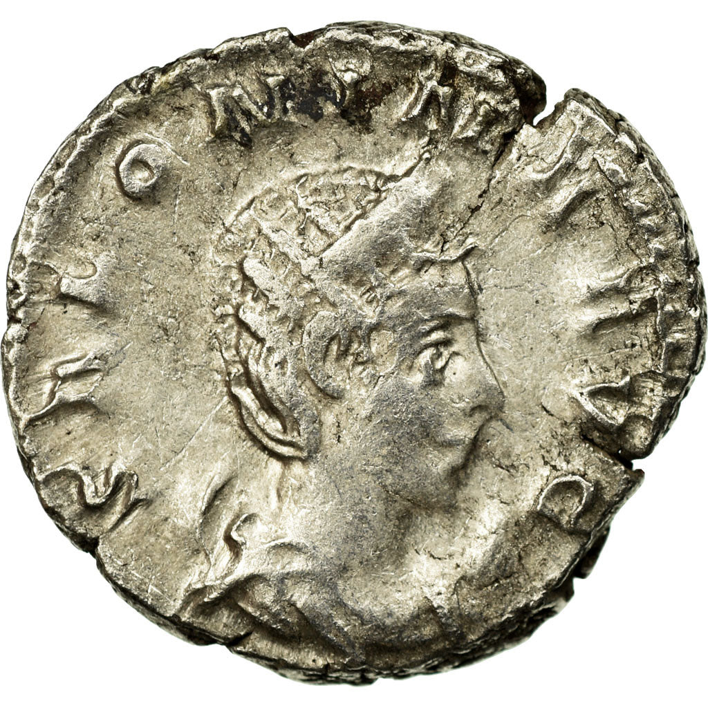 Coin, Salonina, Antoninianus, Colonia Agrippinensis, VF(30-35), Billon, RIC:7