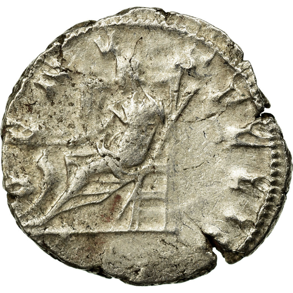 Coin, Salonina, Antoninianus, Colonia Agrippinensis, VF(30-35), Billon, RIC:7