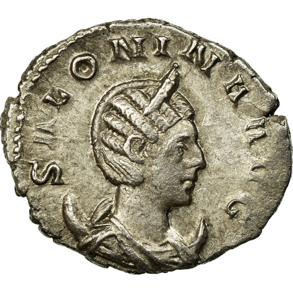 Coin, Salonina, Antoninianus, Colonia Agrippinensis, AU(50-53), Billon, RIC:7