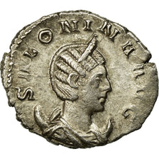 Coin, Salonina, Antoninianus, Colonia Agrippinensis, AU(50-53), Billon, RIC:7
