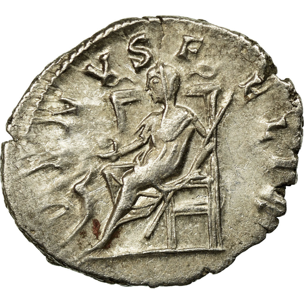 Coin, Salonina, Antoninianus, Colonia Agrippinensis, AU(50-53), Billon, RIC:7