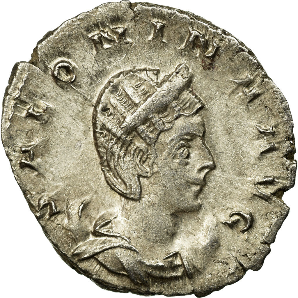 Coin, Salonina, Antoninianus, Colonia Agrippinensis, AU(50-53), Billon, RIC:7