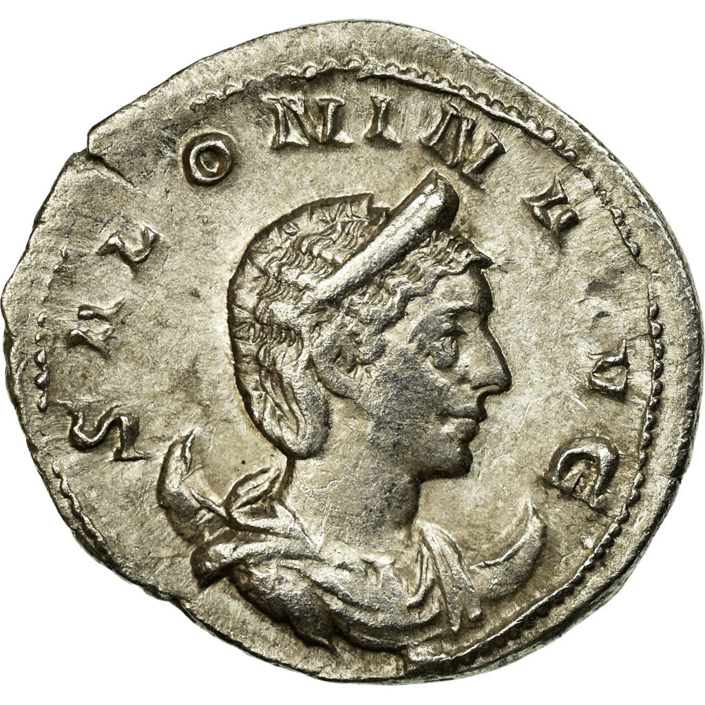 Coin, Salonina, Antoninianus, Colonia Agrippinensis, AU(50-53), Billon, RIC:7
