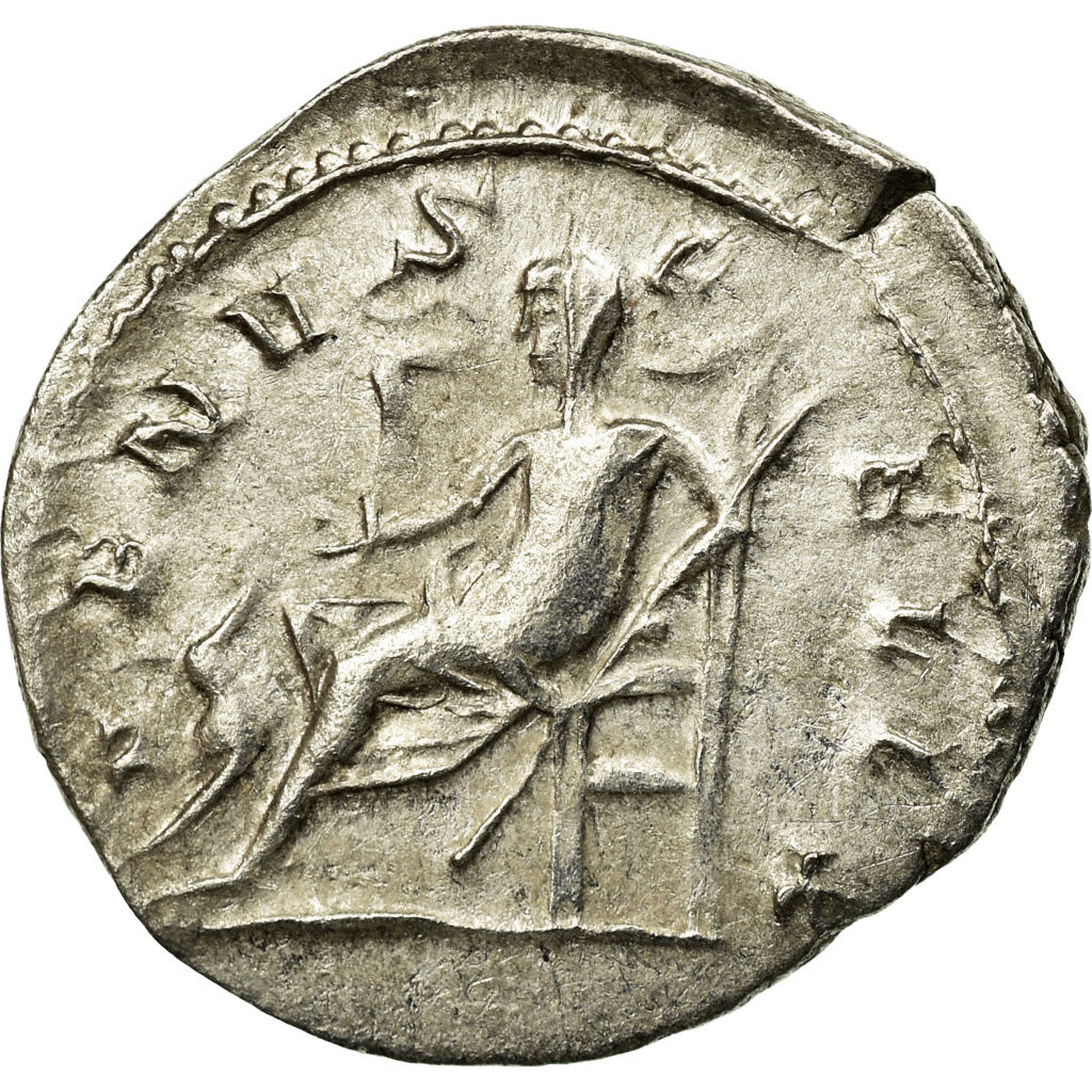 Coin, Salonina, Antoninianus, Colonia Agrippinensis, AU(50-53), Billon, RIC:7